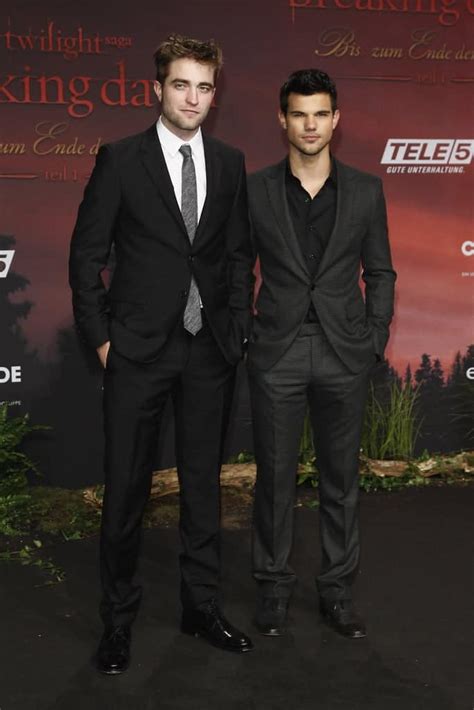 how tall is pattinson